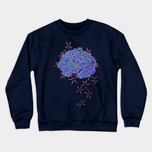 Brains Crewneck Sweatshirt